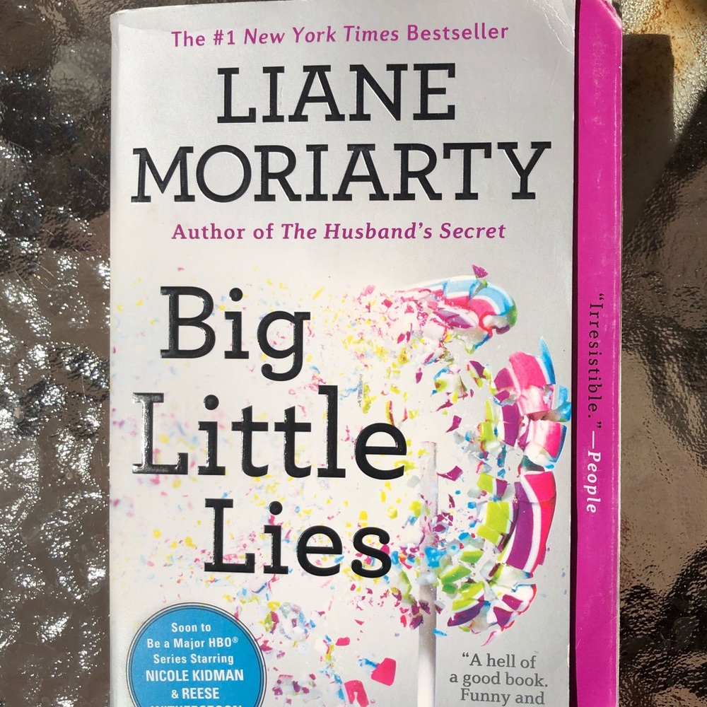 Big little lies book